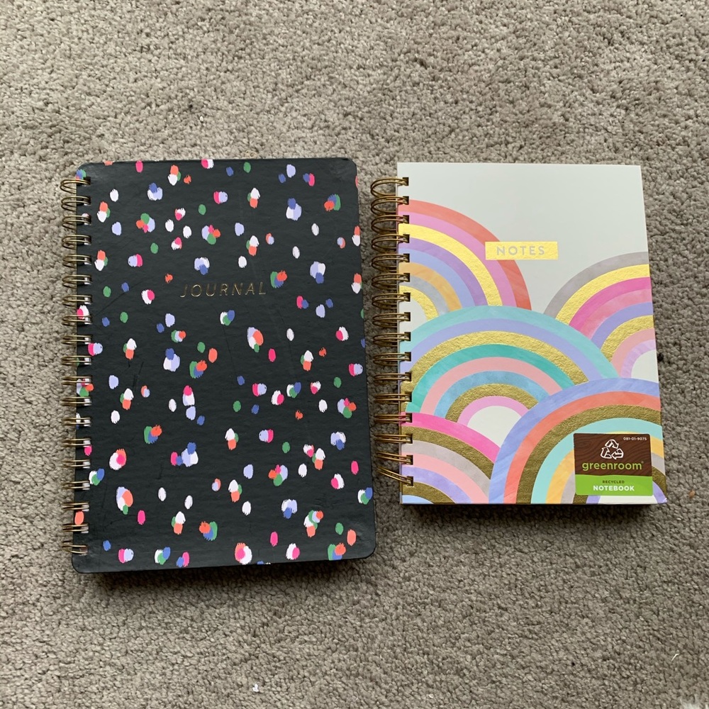 2 NWT spiral journals